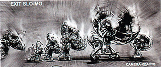 Illustration for article titled Terminator's T-600s Look Like Terrifying Frankenstein Clowns